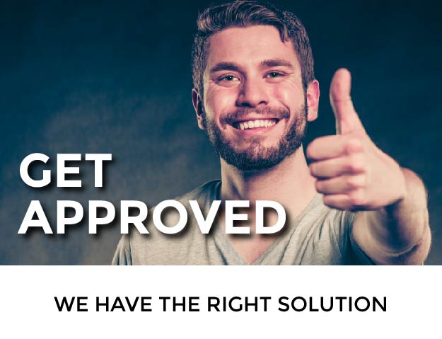 Get Approved - We Have The Right Solution